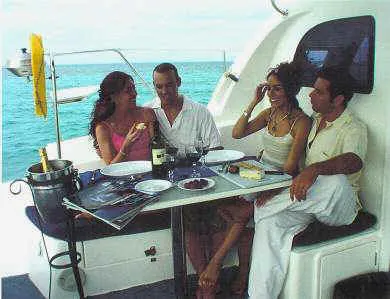 Pch Deluxe Catamaran, 40 Feet (For 30 People)