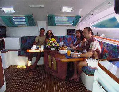 Pch Deluxe Catamaran, 40 Feet (For 30 People) — 2