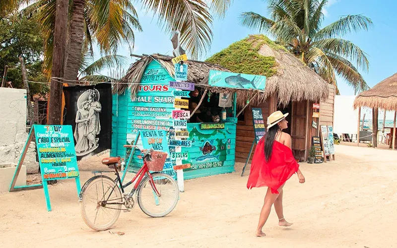 Holbox Transportation — 2