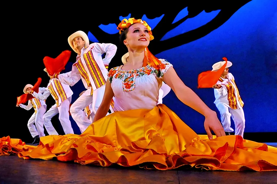 Folkloric Ballet at Bellas Artes — 2