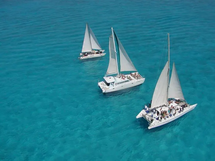 Catamaran 48´ (For 45 People) — 2