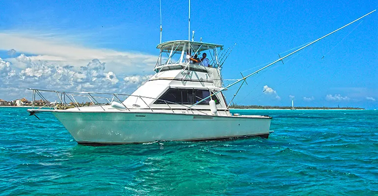 4 HOURS SHARED DEEP SEA FISHING (6 people maximum) — 2