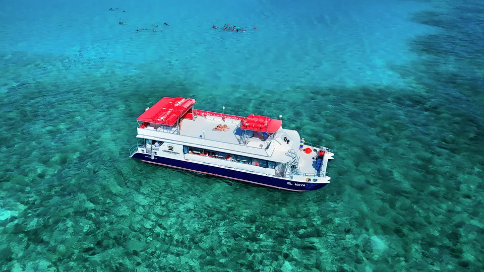 Cozumel By Catamaran with Snorkel At el Cielo & el Cielito — 2