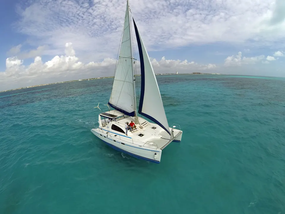 42 Feet Deluxe Catamaran Im