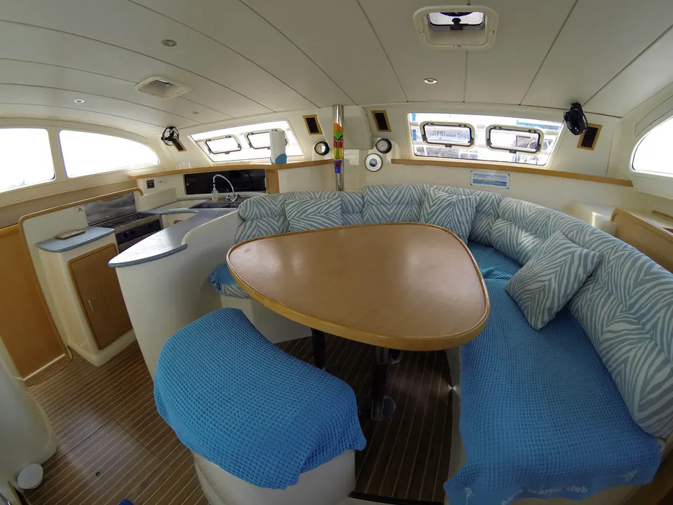 42 Feet Deluxe Catamaran Im — 2