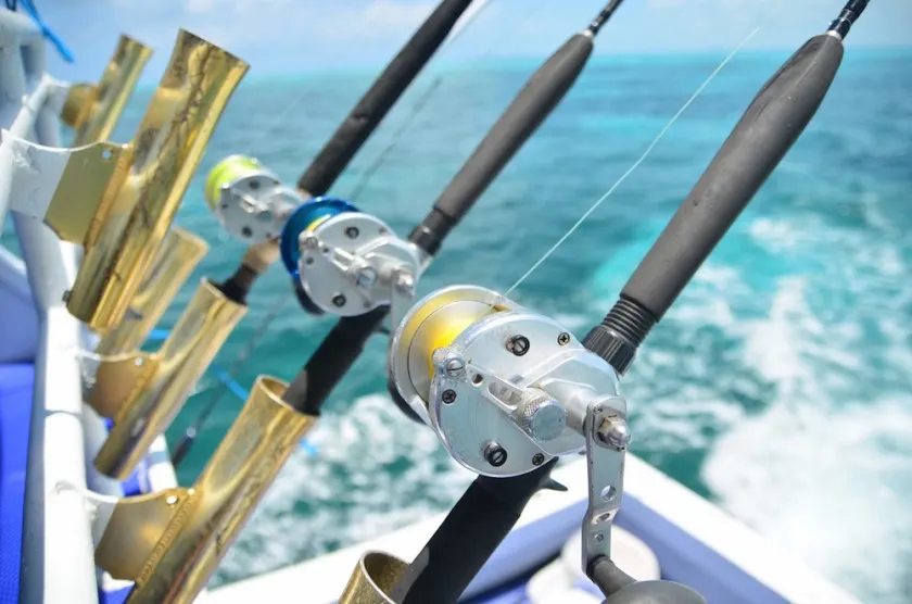 4 HOURS PRIVATE DEEP SEA FISHING (8 people maximum)