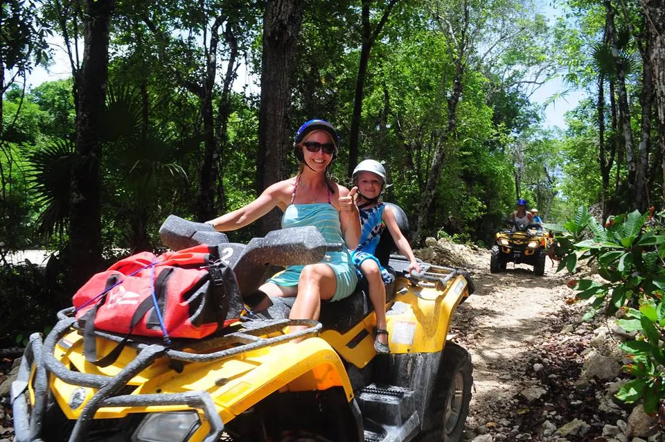 ATV & Zip Line (Double) — 2