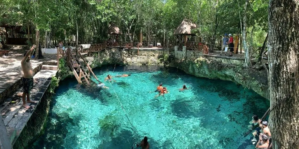 Aquatic Adventure in Tulum — 2