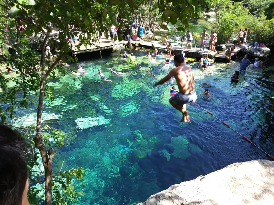 Aquatic Adventure in Tulum — 3