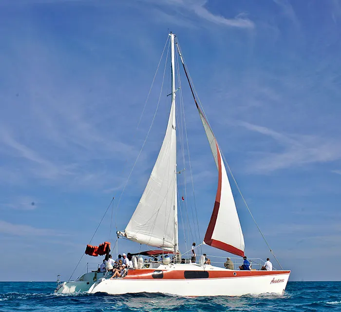 Aventuras Catamaran 48 (For 40 People) — 2