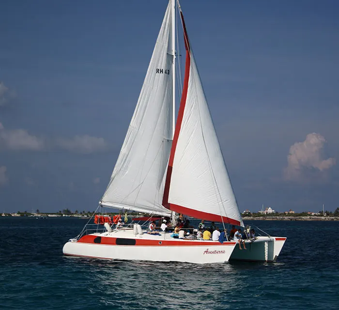 Aventuras Catamaran 48 (For 40 People) — 4