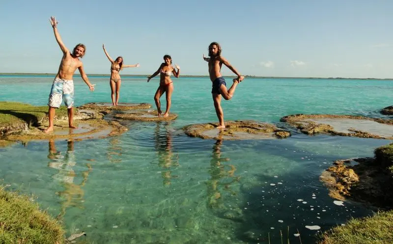 Bacalar Lake of the Seven Colors — 3