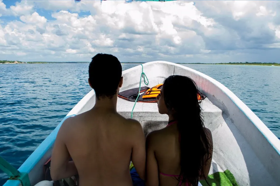 Bacalar Lake of the Seven Colors — 2