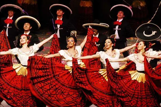 Folkloric Ballet at Bellas Artes