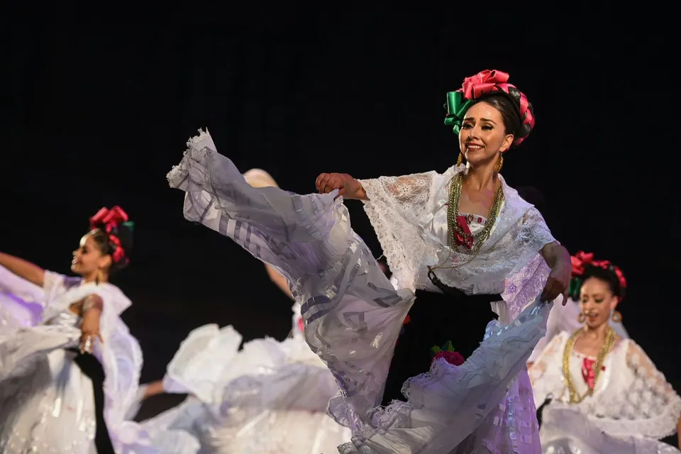 Folkloric Ballet at Bellas Artes — 3