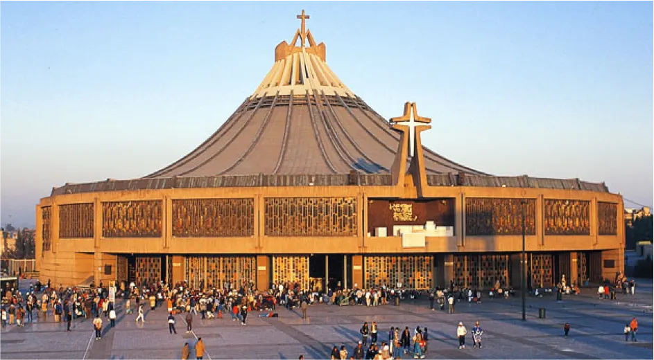 Teotihuacán and Guadalupe Shrine