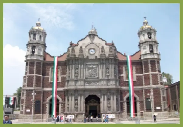 Teotihuacán and Guadalupe Shrine — 2