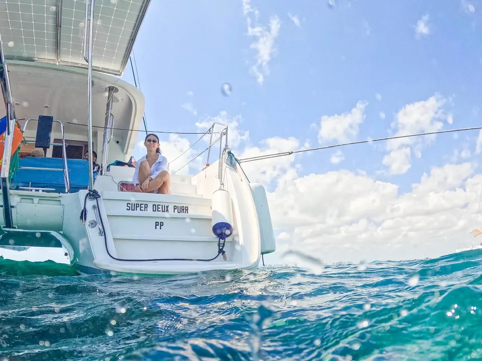Isla Mujeres Private Catamaran (1 to 45 Pax) — 3