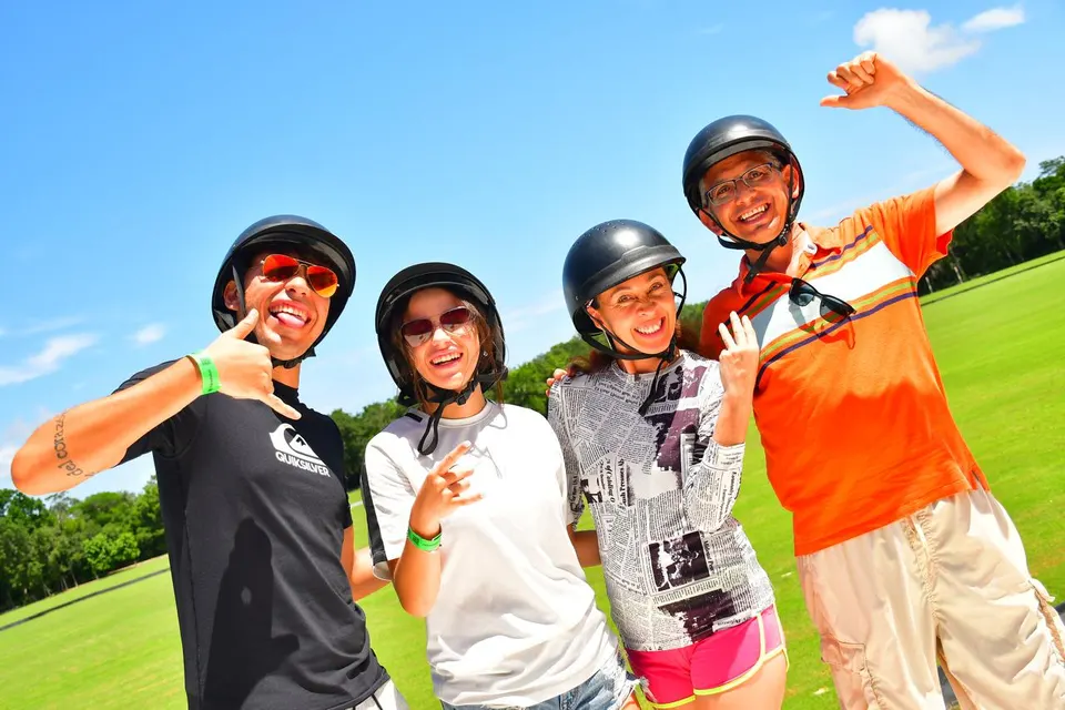 Extreme ATV Tour - Zipline and Cenote (Double) — 5