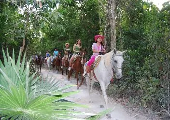 Jungle Horse Back Riding — 3