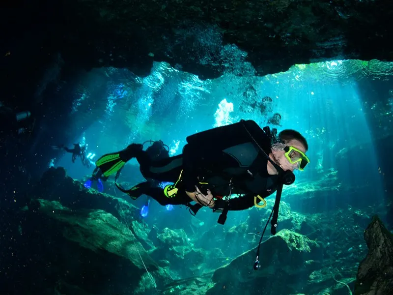 Cave Diving — 2