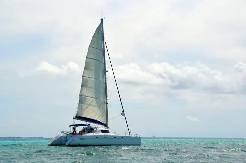 Catamaran 43 (For 30 People) — 3