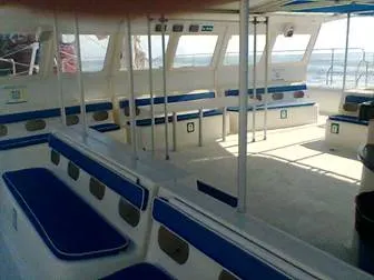 Catamaran 75´ (For 100 People) — 5
