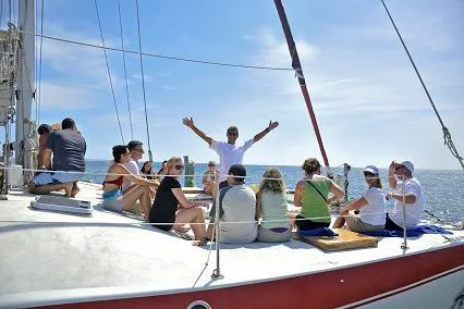Aventuras Catamaran 46´ (For 40 People) — 2