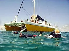4 Hours Sunset Catamaran 65´ (For 100 People) — 3