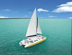 4 Hours Sunset Catamaran 65´ (For 100 People) — 4