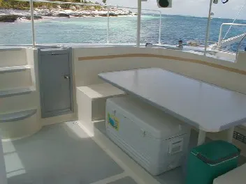 Aquatours Catamaran 46´ (For 45 People) — 3