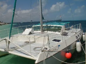 Aquatours Catamaran 46´ (For 45 People) — 2