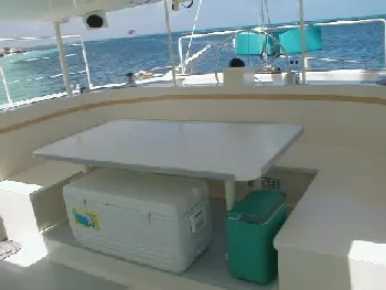 Aquatours Catamaran 46´ (For 45 People) — 4
