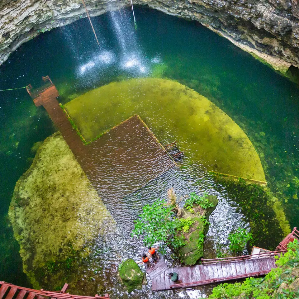 Chichen Itza - Cenote & Valladolid — 5