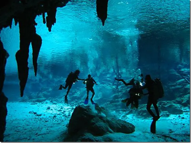 Cave Diving — 3