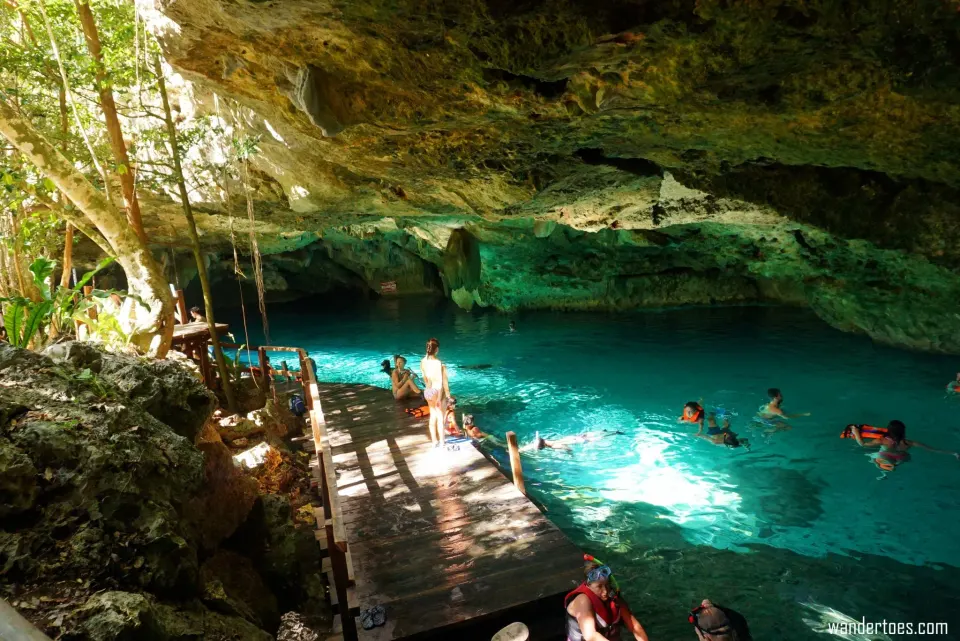 Cenote Experience — 3