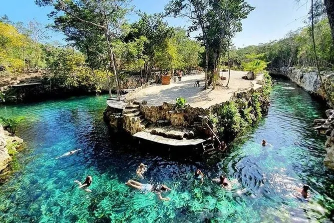 Tulum - Cenotes - Mother Nature Statue & Playa del Carmen — 3