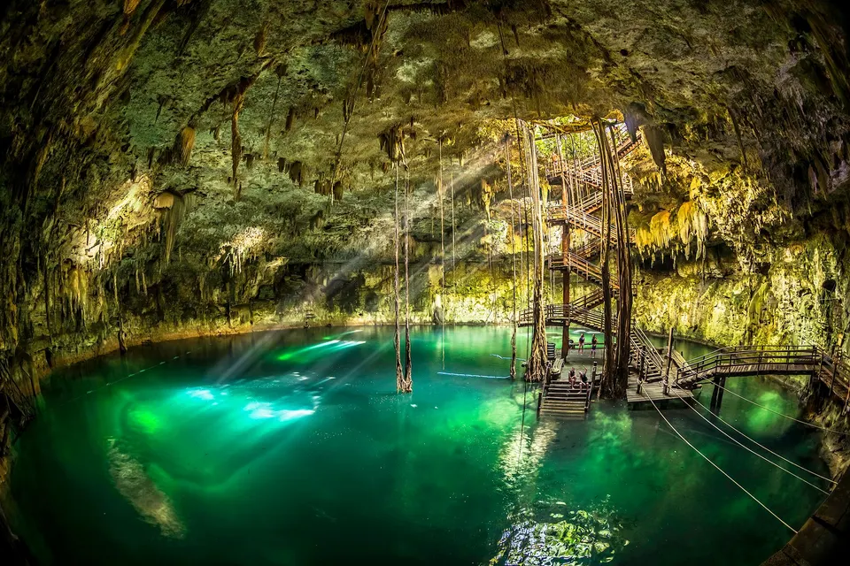 Chichen Itza & Cenote Maya — 2