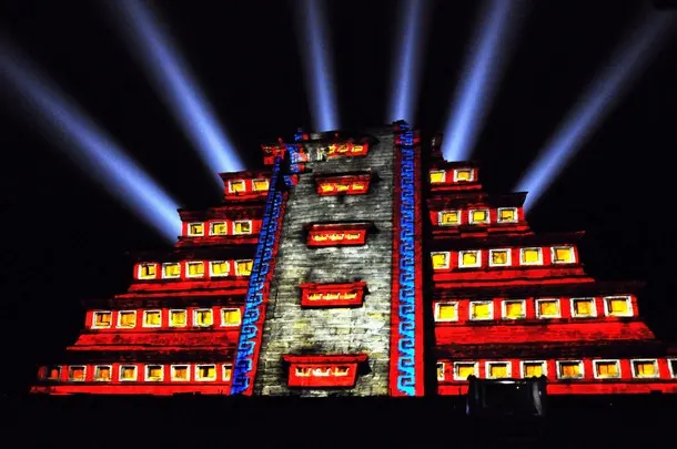 Chichen Itza Noches de Kukulcán