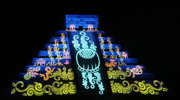 Chichen Itza Noches de Kukulcán — 2