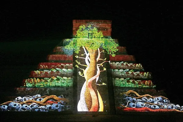 Chichen Itza Noches de Kukulcán — 3