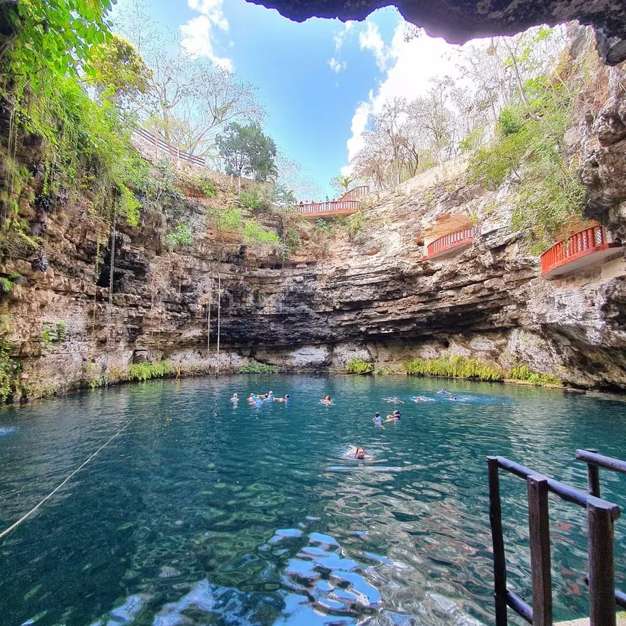 Chichen Itza - Cenote Xcajum & Izamal — 3