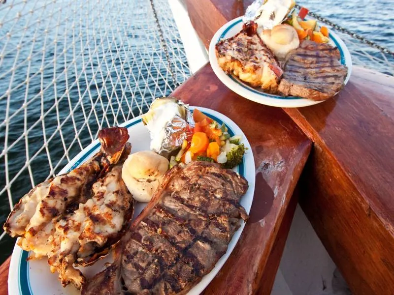 Cancun Lovers Cruise with Surf & Turf Dinner (Couple) — 3
