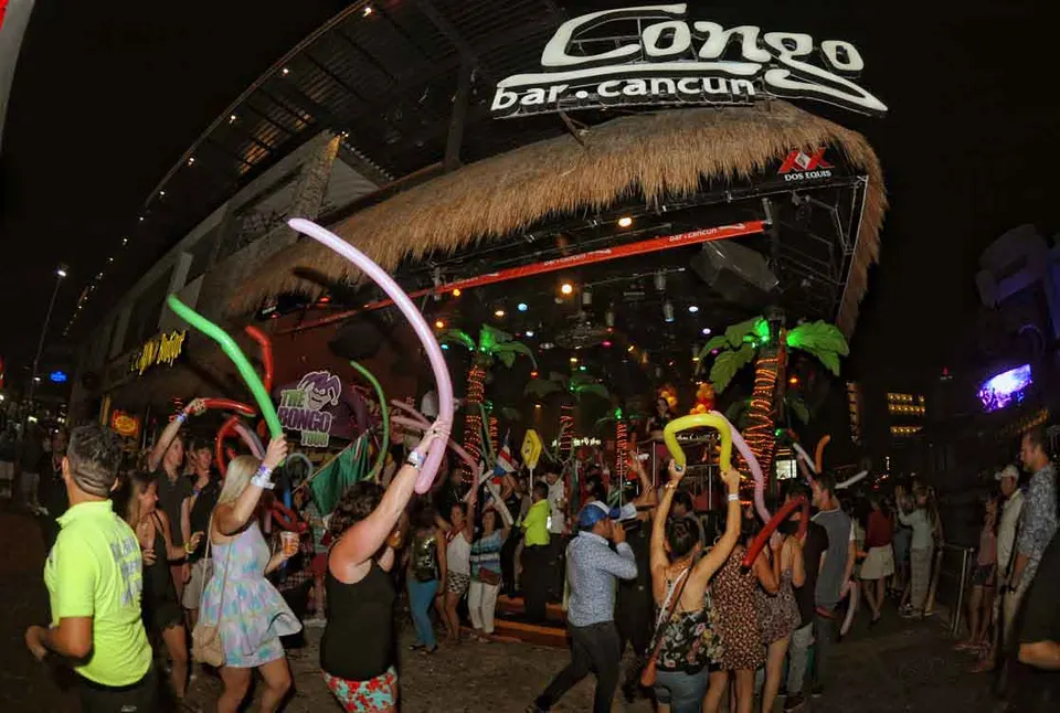 Coco Bongo Thursday & Sunday (Regular) — 5