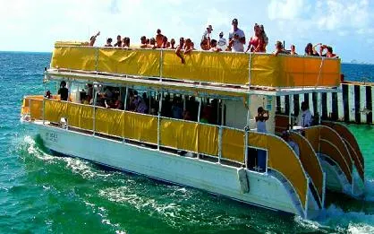Tour to Contoy Island — 2