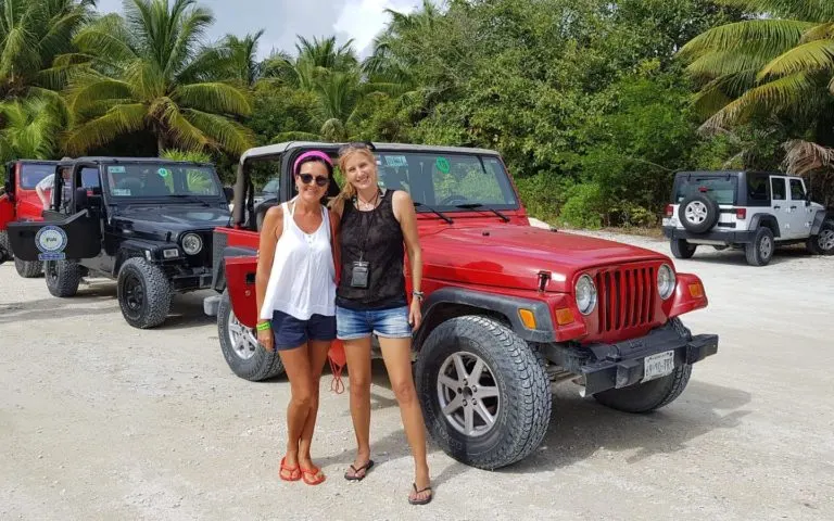 Cozumel By Jeep or Buggy
