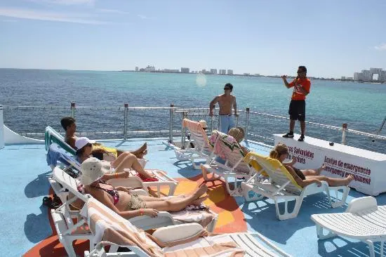 Isla Mujeres - Snorkel and Golf Kart Tour — 2