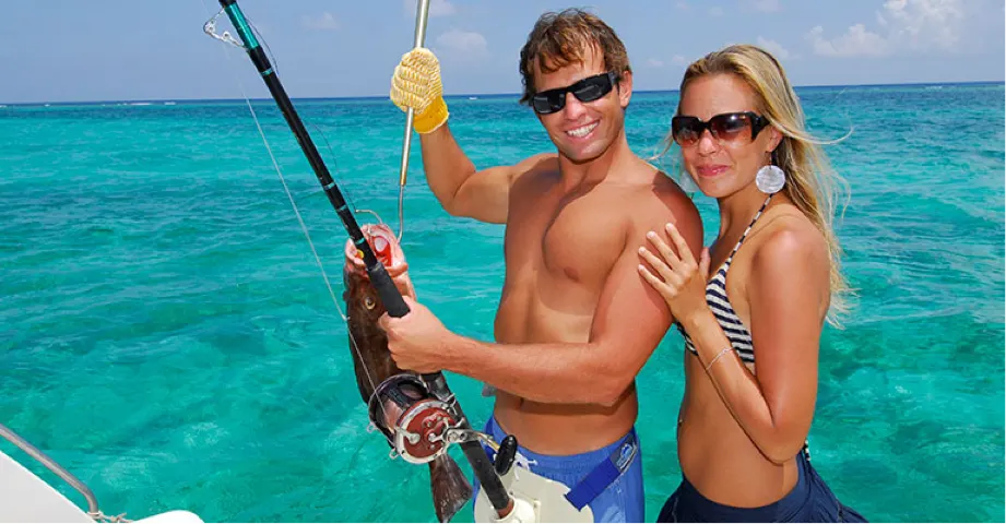 4 HOURS SHARED DEEP SEA FISHING (6 people maximum) — 2