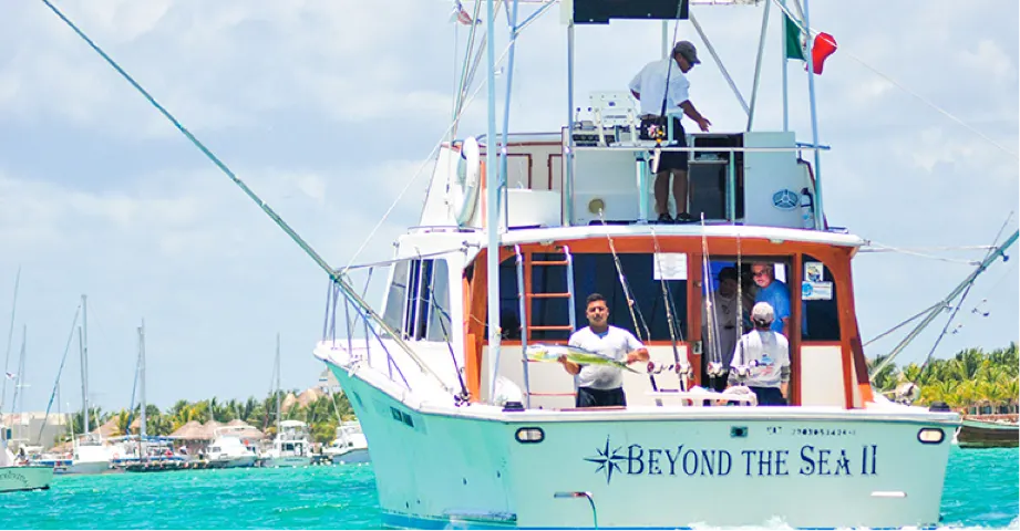 4 HOURS SHARED DEEP SEA FISHING (6 people maximum) — 3