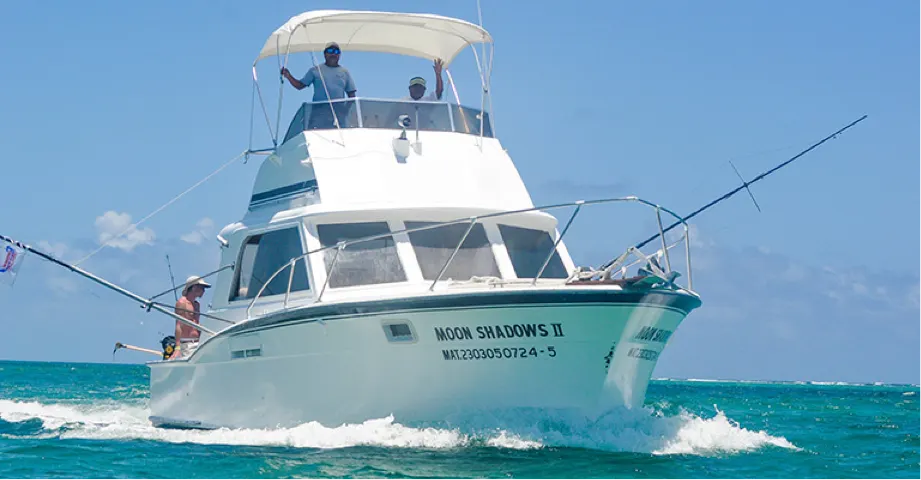 4 HOURS SHARED DEEP SEA FISHING (6 people maximum) — 4